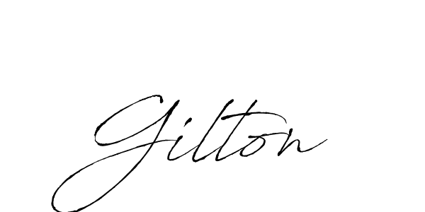 Make a beautiful signature design for name Gilton. Use this online signature maker to create a handwritten signature for free. Gilton signature style 6 images and pictures png