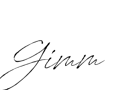 if you are searching for the best signature style for your name Gimm. so please give up your signature search. here we have designed multiple signature styles  using Antro_Vectra. Gimm signature style 6 images and pictures png