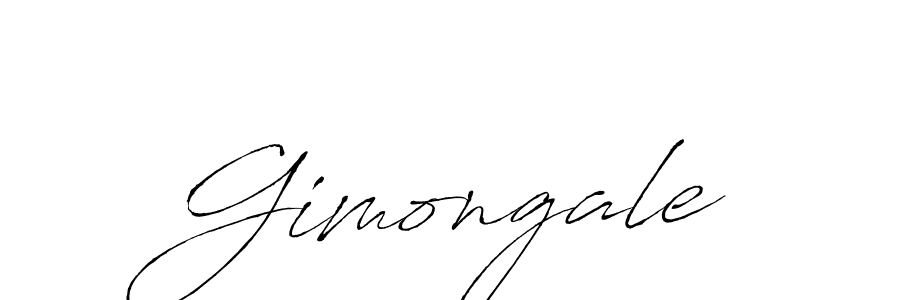 The best way (Antro_Vectra) to make a short signature is to pick only two or three words in your name. The name Gimongale include a total of six letters. For converting this name. Gimongale signature style 6 images and pictures png