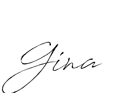 Make a beautiful signature design for name Gina. Use this online signature maker to create a handwritten signature for free. Gina signature style 6 images and pictures png