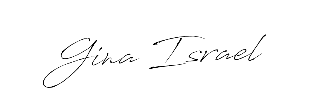 How to Draw Gina Israel signature style? Antro_Vectra is a latest design signature styles for name Gina Israel. Gina Israel signature style 6 images and pictures png