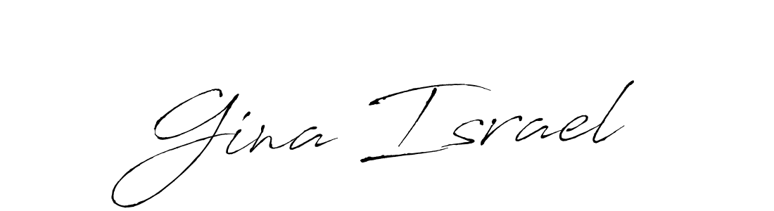 How to Draw Gina Israel signature style? Antro_Vectra is a latest design signature styles for name Gina Israel. Gina Israel signature style 6 images and pictures png