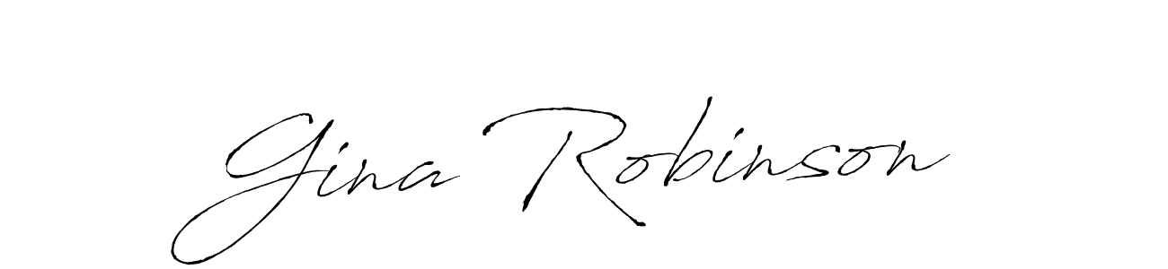 Also You can easily find your signature by using the search form. We will create Gina Robinson name handwritten signature images for you free of cost using Antro_Vectra sign style. Gina Robinson signature style 6 images and pictures png