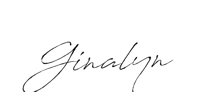 Also we have Ginalyn name is the best signature style. Create professional handwritten signature collection using Antro_Vectra autograph style. Ginalyn signature style 6 images and pictures png
