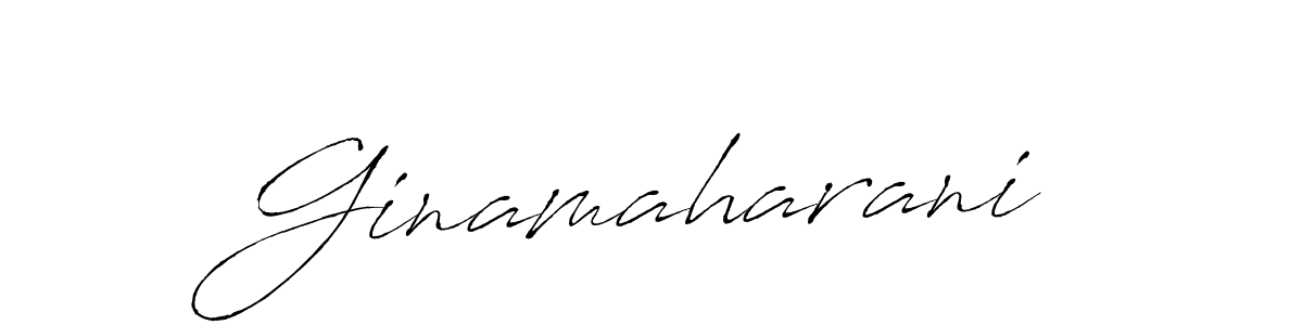 This is the best signature style for the Ginamaharani name. Also you like these signature font (Antro_Vectra). Mix name signature. Ginamaharani signature style 6 images and pictures png