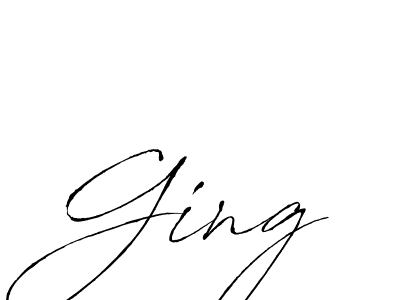 Make a beautiful signature design for name Ging. Use this online signature maker to create a handwritten signature for free. Ging signature style 6 images and pictures png