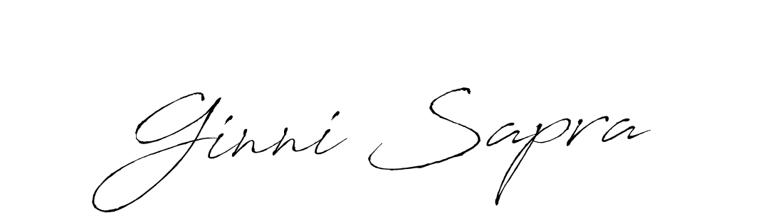 How to Draw Ginni Sapra signature style? Antro_Vectra is a latest design signature styles for name Ginni Sapra. Ginni Sapra signature style 6 images and pictures png