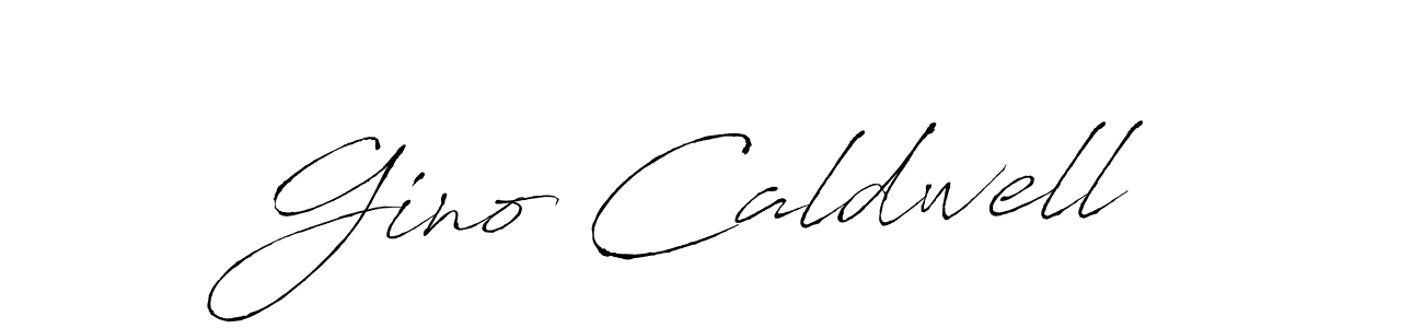 Make a beautiful signature design for name Gino Caldwell. Use this online signature maker to create a handwritten signature for free. Gino Caldwell signature style 6 images and pictures png