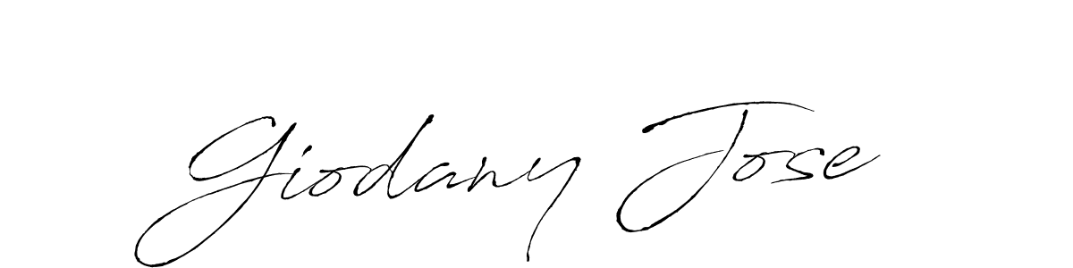 Also You can easily find your signature by using the search form. We will create Giodany Jose name handwritten signature images for you free of cost using Antro_Vectra sign style. Giodany Jose signature style 6 images and pictures png