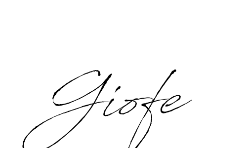 Best and Professional Signature Style for Giofe. Antro_Vectra Best Signature Style Collection. Giofe signature style 6 images and pictures png