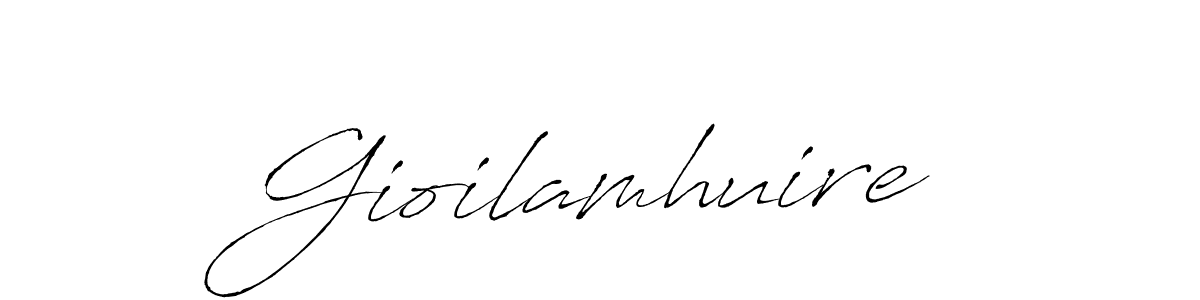 Once you've used our free online signature maker to create your best signature Antro_Vectra style, it's time to enjoy all of the benefits that Gioilamhuire name signing documents. Gioilamhuire signature style 6 images and pictures png