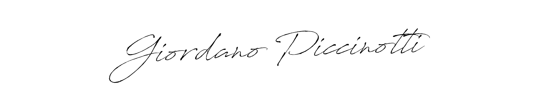 Also we have Giordano Piccinotti name is the best signature style. Create professional handwritten signature collection using Antro_Vectra autograph style. Giordano Piccinotti signature style 6 images and pictures png
