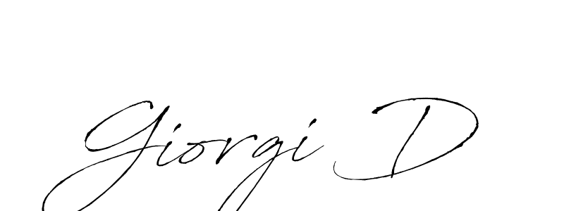 Also You can easily find your signature by using the search form. We will create Giorgi D name handwritten signature images for you free of cost using Antro_Vectra sign style. Giorgi D signature style 6 images and pictures png