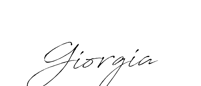 Make a short Giorgia signature style. Manage your documents anywhere anytime using Antro_Vectra. Create and add eSignatures, submit forms, share and send files easily. Giorgia signature style 6 images and pictures png