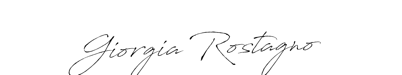 Here are the top 10 professional signature styles for the name Giorgia Rostagno. These are the best autograph styles you can use for your name. Giorgia Rostagno signature style 6 images and pictures png