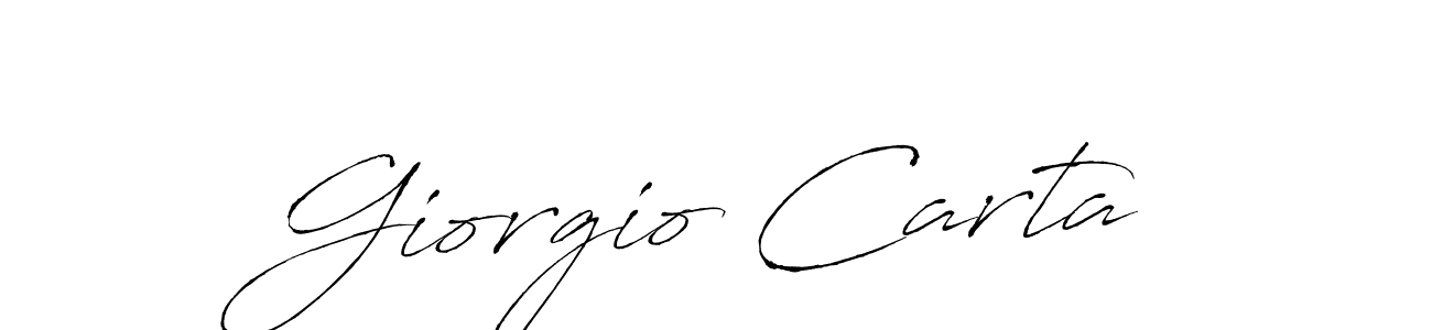 It looks lik you need a new signature style for name Giorgio Carta. Design unique handwritten (Antro_Vectra) signature with our free signature maker in just a few clicks. Giorgio Carta signature style 6 images and pictures png