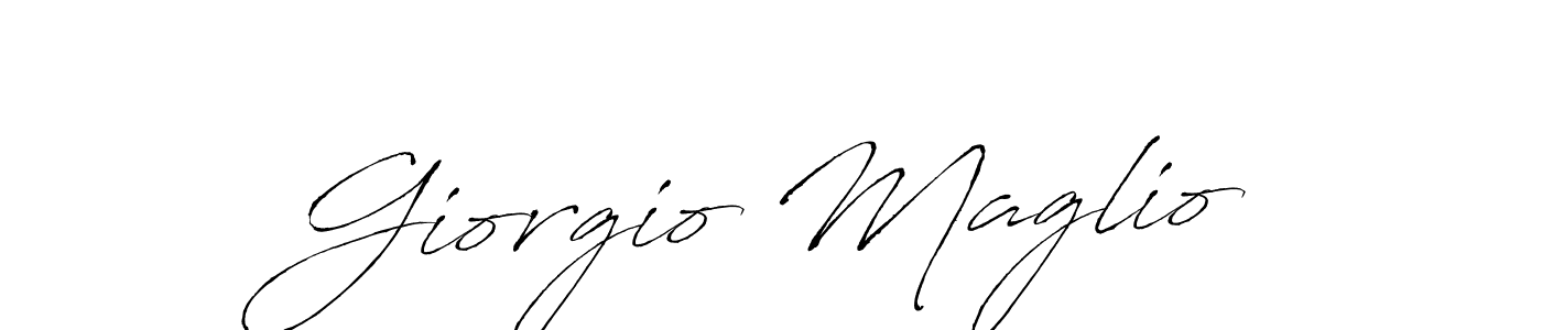 Best and Professional Signature Style for Giorgio Maglio. Antro_Vectra Best Signature Style Collection. Giorgio Maglio signature style 6 images and pictures png