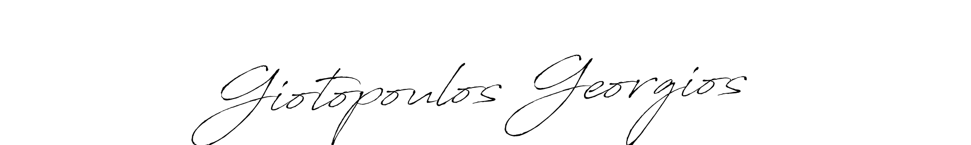 if you are searching for the best signature style for your name Giotopoulos Georgios. so please give up your signature search. here we have designed multiple signature styles  using Antro_Vectra. Giotopoulos Georgios signature style 6 images and pictures png