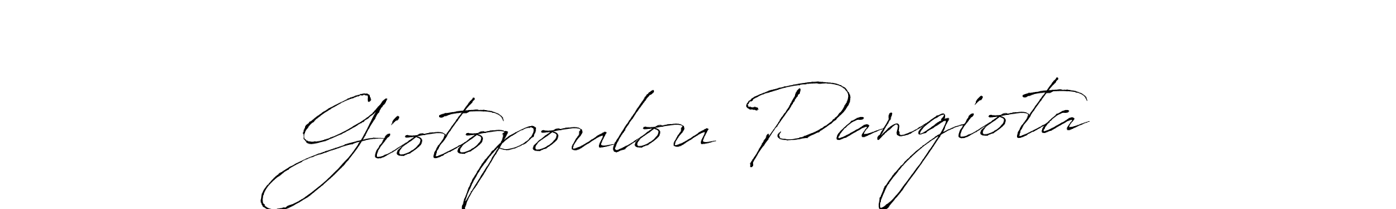 Check out images of Autograph of Giotopoulou Pangiota name. Actor Giotopoulou Pangiota Signature Style. Antro_Vectra is a professional sign style online. Giotopoulou Pangiota signature style 6 images and pictures png