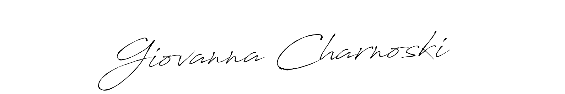 See photos of Giovanna Charnoski official signature by Spectra . Check more albums & portfolios. Read reviews & check more about Antro_Vectra font. Giovanna Charnoski signature style 6 images and pictures png