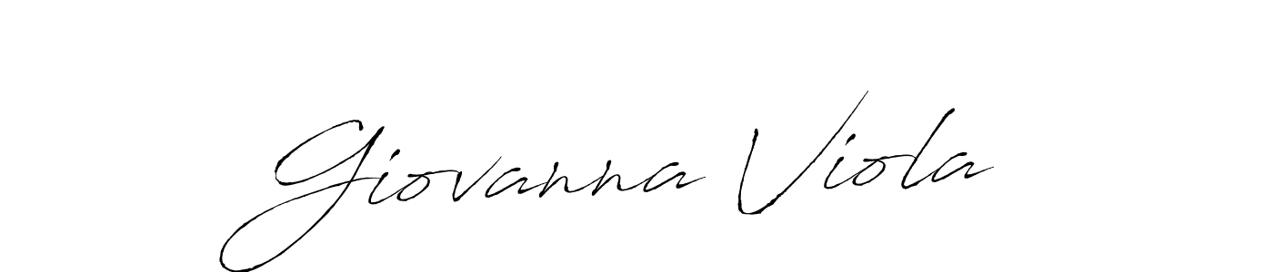 Also we have Giovanna Viola name is the best signature style. Create professional handwritten signature collection using Antro_Vectra autograph style. Giovanna Viola signature style 6 images and pictures png