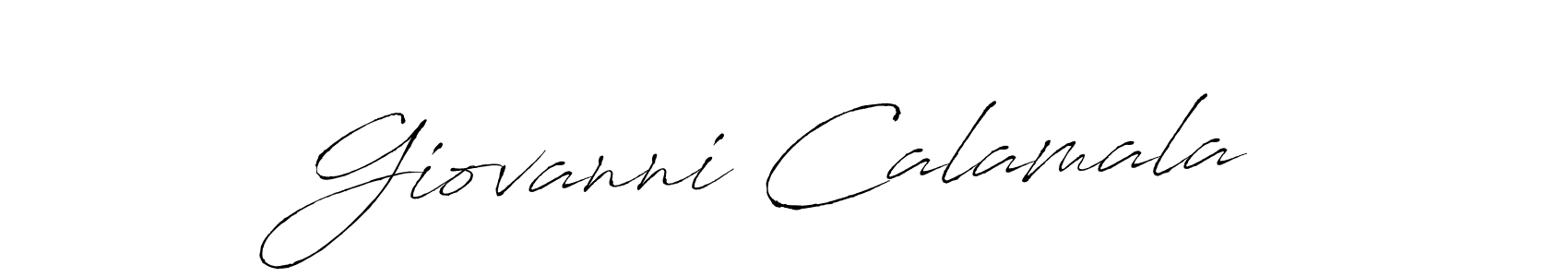 Once you've used our free online signature maker to create your best signature Antro_Vectra style, it's time to enjoy all of the benefits that Giovanni Calamala name signing documents. Giovanni Calamala signature style 6 images and pictures png