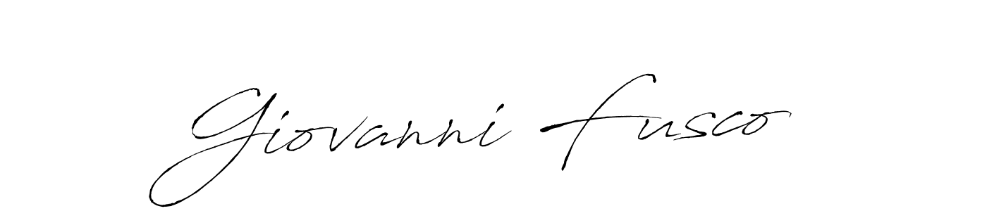 The best way (Antro_Vectra) to make a short signature is to pick only two or three words in your name. The name Giovanni Fusco include a total of six letters. For converting this name. Giovanni Fusco signature style 6 images and pictures png