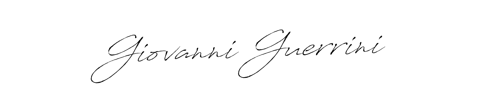 if you are searching for the best signature style for your name Giovanni Guerrini. so please give up your signature search. here we have designed multiple signature styles  using Antro_Vectra. Giovanni Guerrini signature style 6 images and pictures png