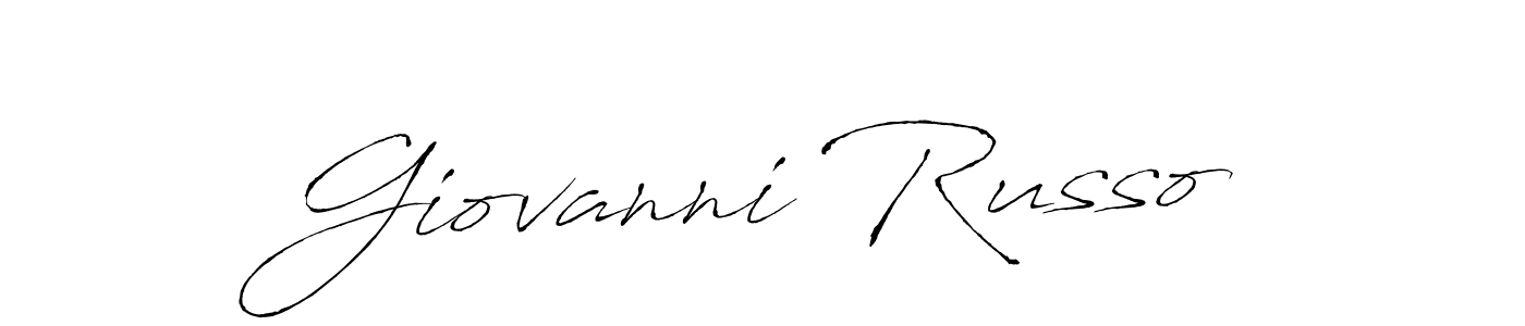 if you are searching for the best signature style for your name Giovanni Russo. so please give up your signature search. here we have designed multiple signature styles  using Antro_Vectra. Giovanni Russo signature style 6 images and pictures png