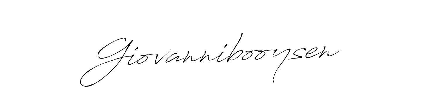 Similarly Antro_Vectra is the best handwritten signature design. Signature creator online .You can use it as an online autograph creator for name Giovannibooysen. Giovannibooysen signature style 6 images and pictures png