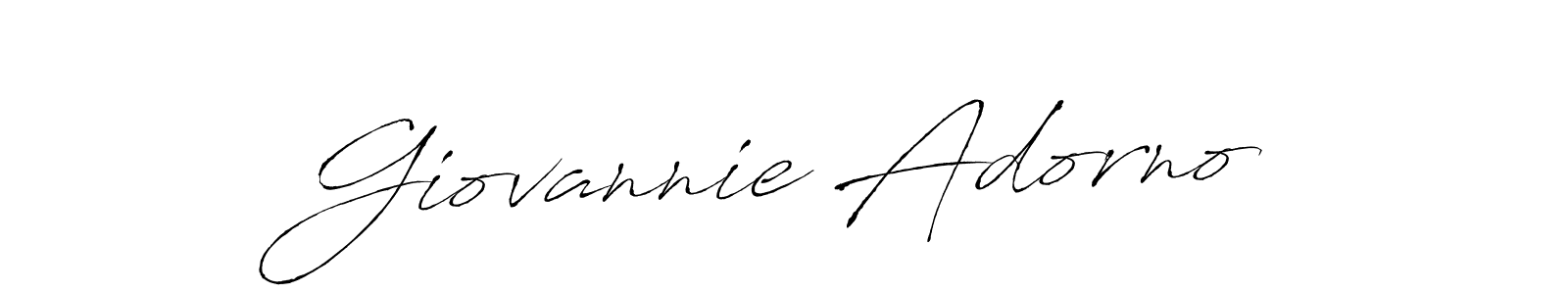 Once you've used our free online signature maker to create your best signature Antro_Vectra style, it's time to enjoy all of the benefits that Giovannie Adorno name signing documents. Giovannie Adorno signature style 6 images and pictures png