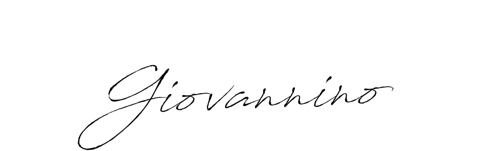 if you are searching for the best signature style for your name Giovannino. so please give up your signature search. here we have designed multiple signature styles  using Antro_Vectra. Giovannino signature style 6 images and pictures png