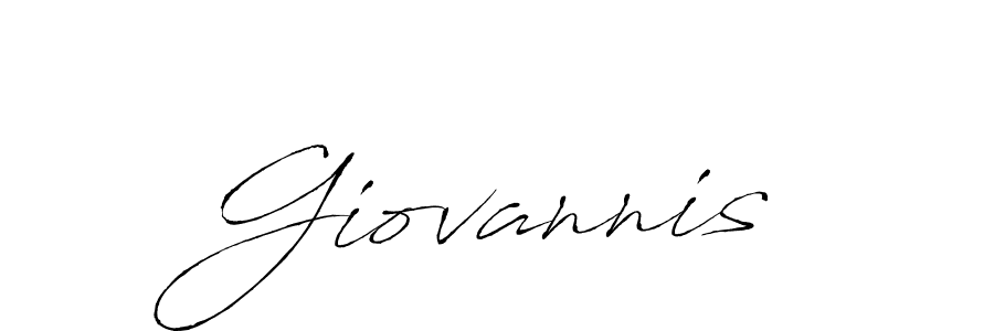 How to Draw Giovannis signature style? Antro_Vectra is a latest design signature styles for name Giovannis. Giovannis signature style 6 images and pictures png