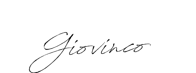 How to Draw Giovinco signature style? Antro_Vectra is a latest design signature styles for name Giovinco. Giovinco signature style 6 images and pictures png