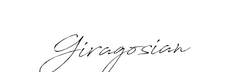 Make a short Giragosian signature style. Manage your documents anywhere anytime using Antro_Vectra. Create and add eSignatures, submit forms, share and send files easily. Giragosian signature style 6 images and pictures png