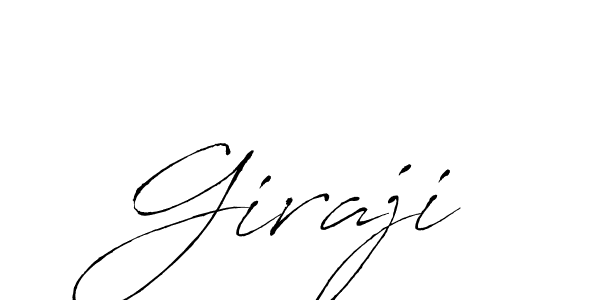 The best way (Antro_Vectra) to make a short signature is to pick only two or three words in your name. The name Giraji include a total of six letters. For converting this name. Giraji signature style 6 images and pictures png