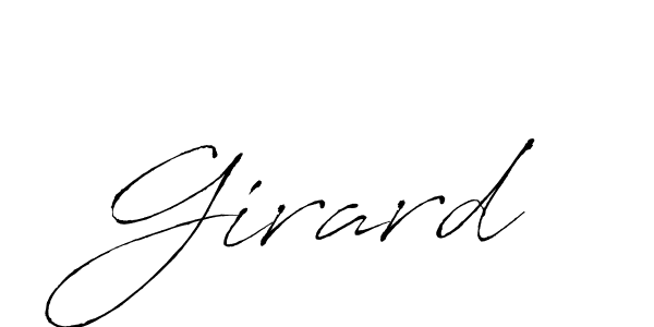 How to Draw Girard signature style? Antro_Vectra is a latest design signature styles for name Girard. Girard signature style 6 images and pictures png