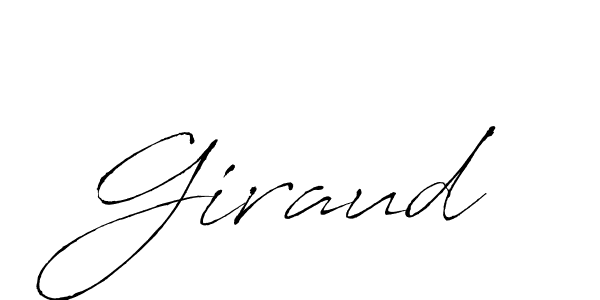 You should practise on your own different ways (Antro_Vectra) to write your name (Giraud) in signature. don't let someone else do it for you. Giraud signature style 6 images and pictures png