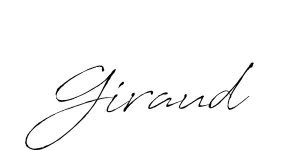 You should practise on your own different ways (Antro_Vectra) to write your name (Giraud) in signature. don't let someone else do it for you. Giraud signature style 6 images and pictures png