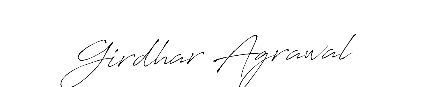 See photos of Girdhar Agrawal official signature by Spectra . Check more albums & portfolios. Read reviews & check more about Antro_Vectra font. Girdhar Agrawal signature style 6 images and pictures png