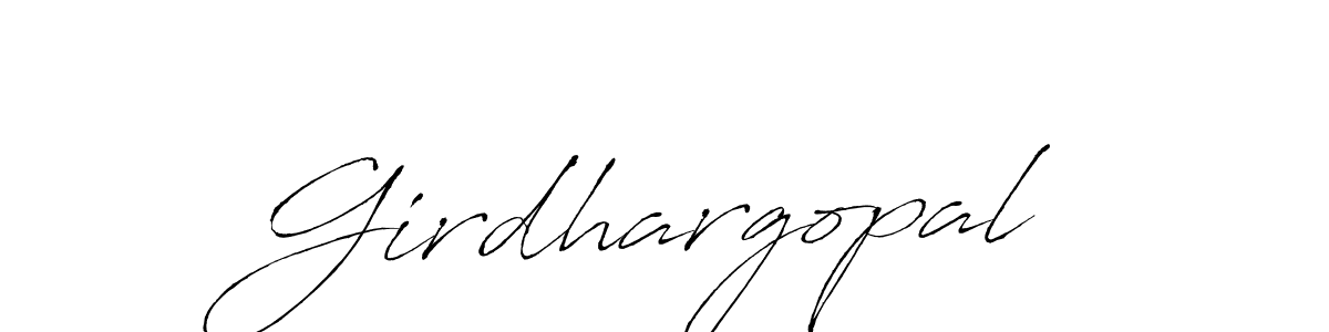 if you are searching for the best signature style for your name Girdhargopal. so please give up your signature search. here we have designed multiple signature styles  using Antro_Vectra. Girdhargopal signature style 6 images and pictures png
