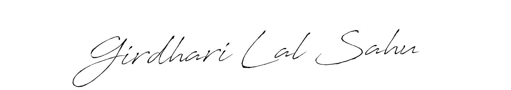 See photos of Girdhari Lal Sahu official signature by Spectra . Check more albums & portfolios. Read reviews & check more about Antro_Vectra font. Girdhari Lal Sahu signature style 6 images and pictures png