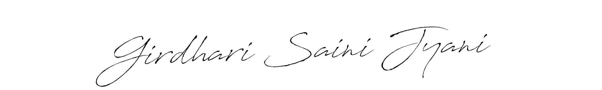 Here are the top 10 professional signature styles for the name Girdhari Saini Jyani. These are the best autograph styles you can use for your name. Girdhari Saini Jyani signature style 6 images and pictures png