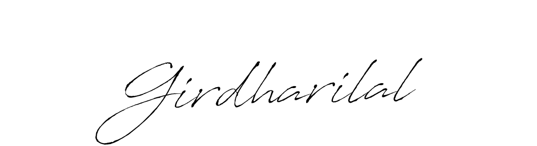 Make a beautiful signature design for name Girdharilal. Use this online signature maker to create a handwritten signature for free. Girdharilal signature style 6 images and pictures png