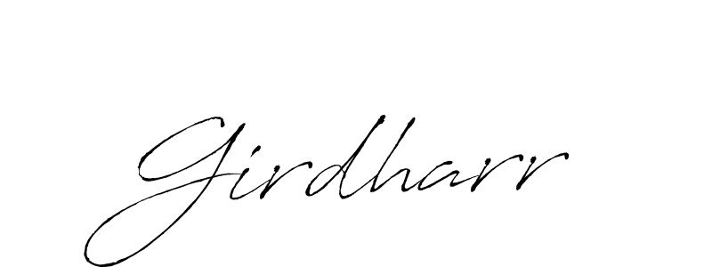 See photos of Girdharr official signature by Spectra . Check more albums & portfolios. Read reviews & check more about Antro_Vectra font. Girdharr signature style 6 images and pictures png