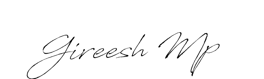 You can use this online signature creator to create a handwritten signature for the name Gireesh Mp. This is the best online autograph maker. Gireesh Mp signature style 6 images and pictures png