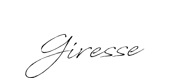 Similarly Antro_Vectra is the best handwritten signature design. Signature creator online .You can use it as an online autograph creator for name Giresse. Giresse signature style 6 images and pictures png