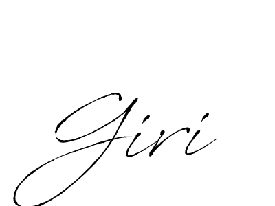 How to make Giri name signature. Use Antro_Vectra style for creating short signs online. This is the latest handwritten sign. Giri signature style 6 images and pictures png