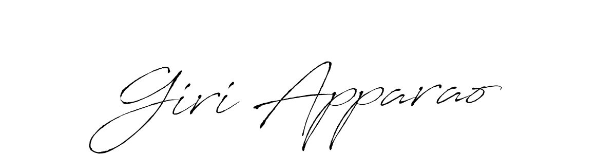Make a short Giri Apparao signature style. Manage your documents anywhere anytime using Antro_Vectra. Create and add eSignatures, submit forms, share and send files easily. Giri Apparao signature style 6 images and pictures png