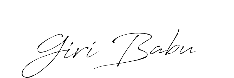 Make a short Giri Babu signature style. Manage your documents anywhere anytime using Antro_Vectra. Create and add eSignatures, submit forms, share and send files easily. Giri Babu signature style 6 images and pictures png
